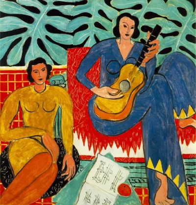 Espo - Henri Matisse, Lekcja muzyki, 1917



Przykład malarstwa fowistycznego, charak...