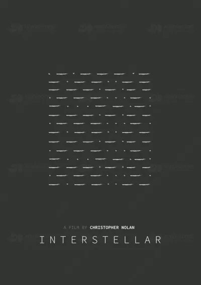 ColdMary6100 - #plakatyfilmowe #interstellar