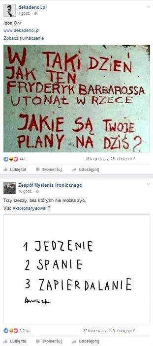 nerdozaur - Facebook prawdę ci powie ( ͡º ͜ʖ͡º)

#heheszki #truestory