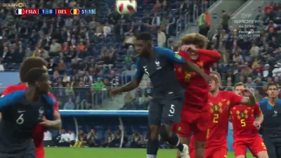 Ziqsu - Umtiti
Francja - Belgia [1]:0

#mecz #golgif #mundial