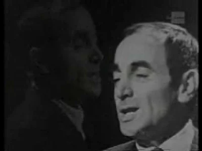 ginozaur - #muzyka #muzykazszuflady #francuskamuzyka #starocie <K3
Charles Aznavour ...