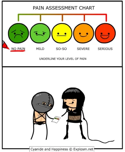 pesymistyk - #heheszki #humorobrazkowy #cyanideandhappiness