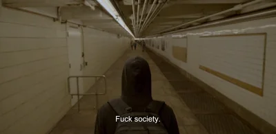 czarnykontenerek - @czarnykontenerek: fuck society