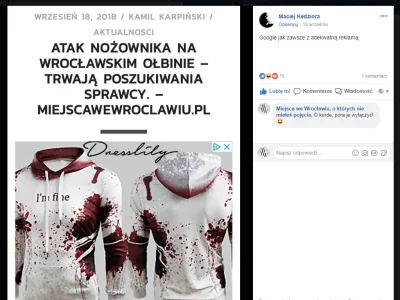 MiejscaWeWroclawiu - Ten czas kiedy pora się rozstać z reklamami od googla.

#miejs...