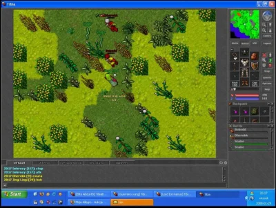 bart88uk - to juz prawie 8 lat... ale ten czas leci :( #tibia #tibiazwykopem