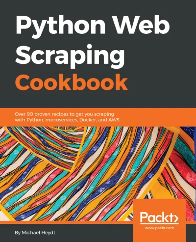 konik_polanowy - Dzisiaj Python Web Scraping Cookbook (February 2018)

https://www....