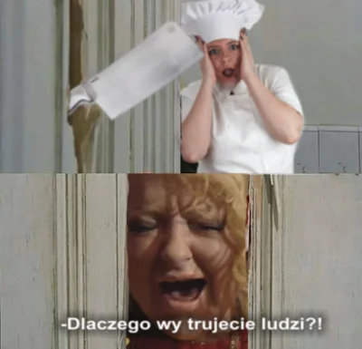 jaroty - JEDZIEMYYYYYYYYYY 

Here's Magda! (╥﹏╥)

#kuchennerewolucje #heheszki #humor...