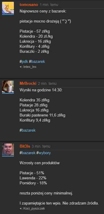 rudziol - Zdania ekspertów są podzielone
#bazarek #wybory