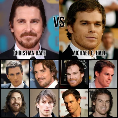 zupazkasztana - Tag zabawy: #mistermirko Runda 1, pojedynek numer 6: Christian Bale v...