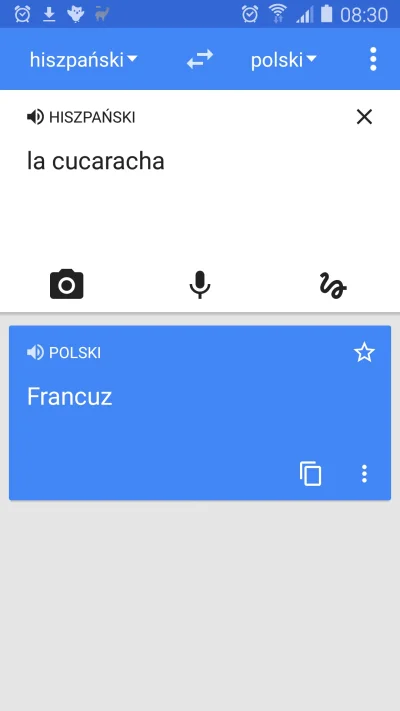 Woockashek - Jakieś śmieszki trolują Francuzów czy to oficjalne tlumaczenie?
Wołam @...