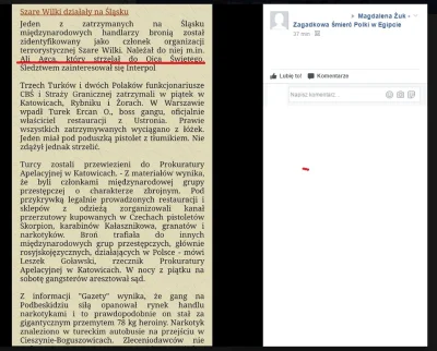 WezTeSyry - Fejsbukowe Grażyny zaraz doszukają się powiązań tej sprawy z zamachem na ...