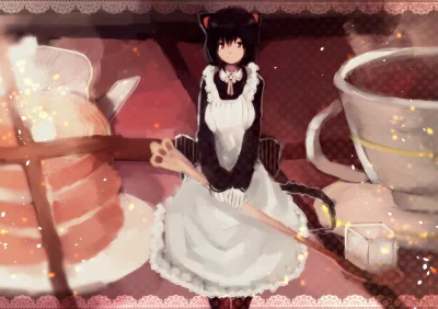 pitrek136 - #randomanimeshit #maid #kemonomimi #nezumimi #pixiv
Był jakiś tag na mys...