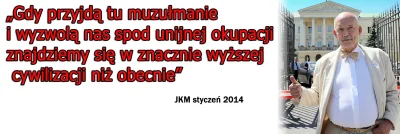 g.....i - O to zupełnie jak Janusz Korwin Mikke. Powinni chłopaki razem front antyisl...