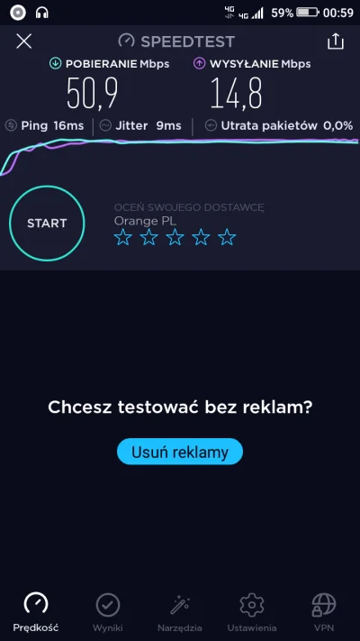 kupczyk - @dwojkazet: Orange i to bez LTE ( ͡° ͜ʖ ͡°)