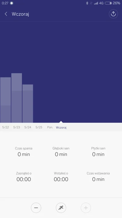 Pirzu - Czy ktoś wie czemu miband mnie przestał monitorować? #miband #xiaomi