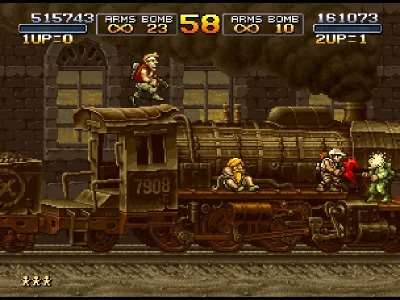 majonezowydrops - #gry #nostalgia #90s #metalslug kto pamięta?