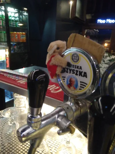 zexan - W Krakowie jest pub w którym leją piwo na hasło poproszę piwo Jan Pat Drugi x...