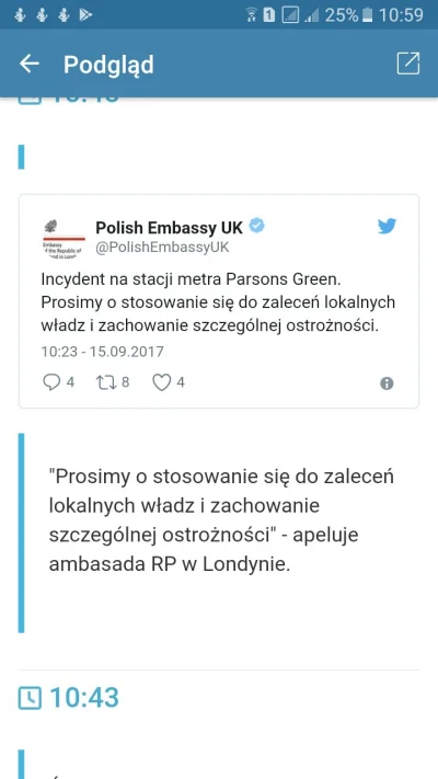 Catch_UP - @mijagix Polska ambasada nie zawiodla - jest INCYDENT