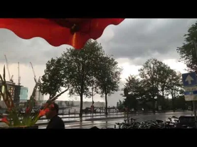 Simmonides - Tornado w Amsterdamie