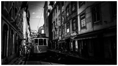 Einusologus - Takie tam pocztówkowe mi wyszło:). #fotografia #lizbona #tramwaje #czar...