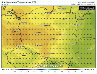 radziuxd - Maksymalna temperatura na dziś. (╥﹏╥)
##!$%@? #pogoda