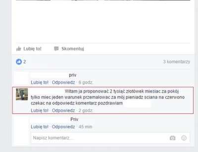 Sahasrara - Witam, jest sprawa. Potrzebuję troll konta jakieś laski na fb z jakimś st...