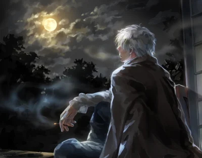 wykopowyon - #randomanimeshit #mushishi #ginko #pixiv #animeladyboners 

http://www.p...