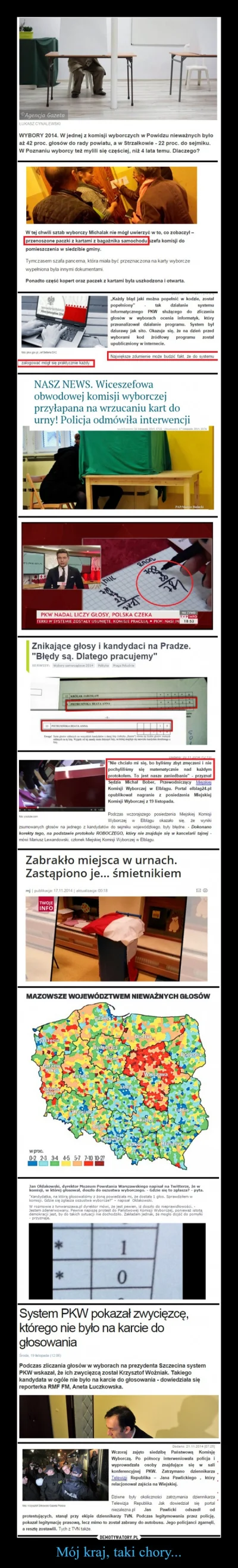 Saska - @Saska: #polska #wybory #wyborysamorzadowe2014