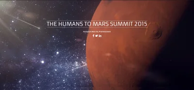 haussbrandt - Dzisiaj rozpoczął się The Humans to Mars Summit 2015. W planach masa do...