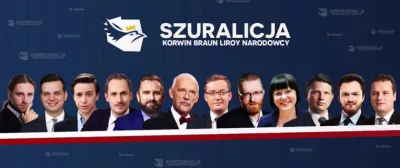 g.....e - Szuralicja w formie. Już się boję co wymyśli na wybory do PE.