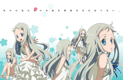 Onii-chan-san_Senpai - #randomanimeshit #anohana #meikohonma