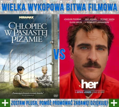 Matt_888 - WIELKA WYKOPOWA BITWA FILMOWA - EDYCJA 2!
Faza pucharowa - Mecz 106

Ta...