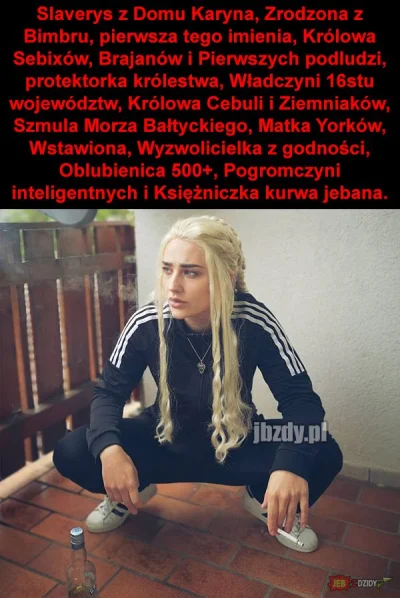 CherryJerry - #got #graotron #daenerys 
I do tego kopci jak smok ( ͡° ͜ʖ ͡°)