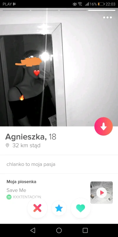 W.....y - Nawet sie usmiechnalem odziwo
#tinder