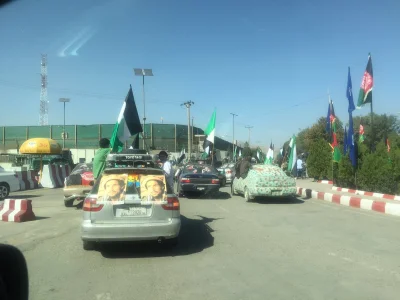 F.....o - Protest w Kabulu.
SPOILER
#afganistan