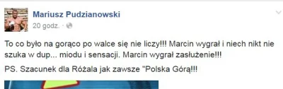 Szczebaks - Co takiego powiedział? Jakiś link do tego materiału?
#ksw #pudzianowski