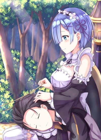 Sentox - #randomanimeshit #rezero #rezerokarahajimeruisekaiseikatsu #rem #maid #subar...