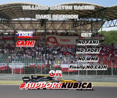 t.....l - claire

my daughter

your team hurt now

yu must chose 

#kubica #p...