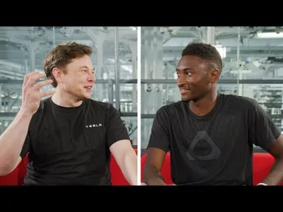 L.....m - Talking Tech with Elon Musk!

Marques Brownlee ( #MKBHD ) rozmawia z Elon...