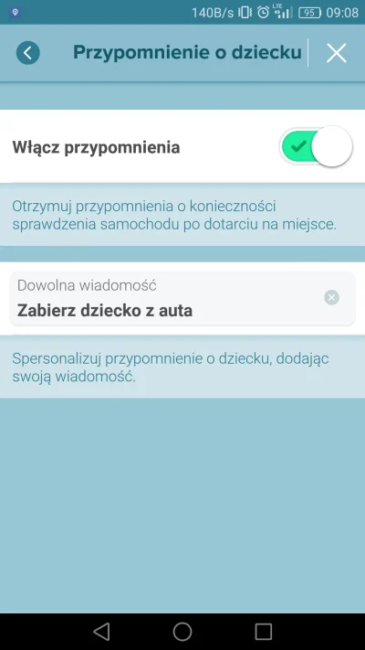 Cisiur - @Nerlo: za to Waze przypomina żeby zabrać dziecko ( ͡° ͜ʖ ͡°)ﾉ⌐■-■