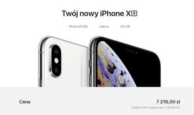 Thomasx17 - Najnowszy iPhone kosztuje, k---a, 7219 zł XDDDDDDD

#j--------e #bekazpod...