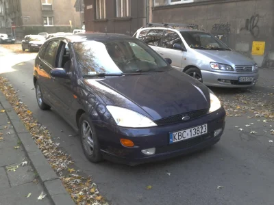 franko - @Zdejm_Kapelusz: Ford Focus Mk1 1.8 TDDI, nie pamiętam już który to był rocz...