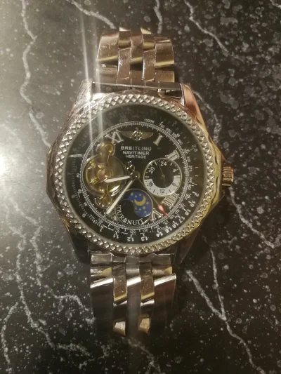Komineczek - Dziadek znalazł zegarek. Zastanawiam się, co to za model i czy oryginał....