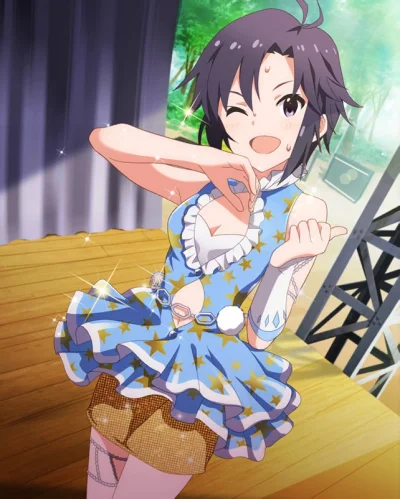 Morimasa - #randomanimeshit #idolmaster #idolmastermillionlive #makotokikuchi 
@Szlo...