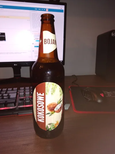 Szukam_loszki - Samotne piwkowanie cz.2 tym razem piwo o smaku kokosa, myślałem że be...