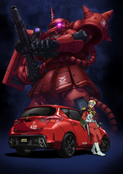 n.....S - #randomanimeshit #mecha #gundam #zaku #redcomet