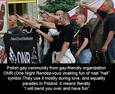 pierdze - Rozwiązać tę organizację One Night Rendezvous i będzie git majonez.