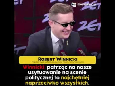 SpokojnyLudzik - #polityka #konfederacja #robertwinnicki #korwin #sejm #wybory
Rober...