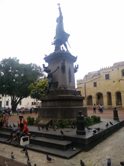 ssmietana - Byłem dzisiaj w Santo Domingo. Ale fajne miasto. #podróże #podroze #wakac...
