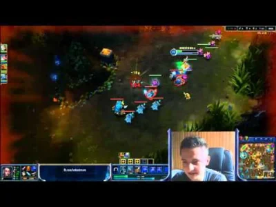 Prawilniak - #leagueoflegends

Co to za typ ? xD Streamuje cos jeszcze ? Ładna polewk...